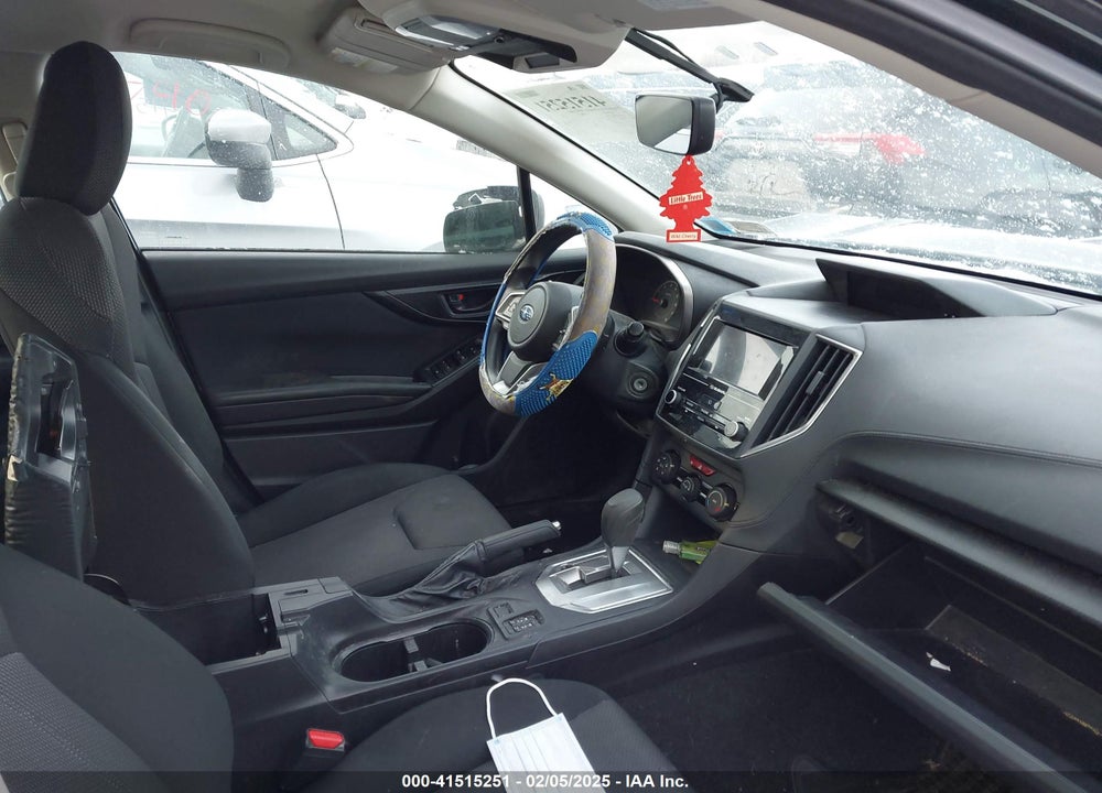 2017 SUBARU IMPREZA VIN: 4S3GKAB67H3627708