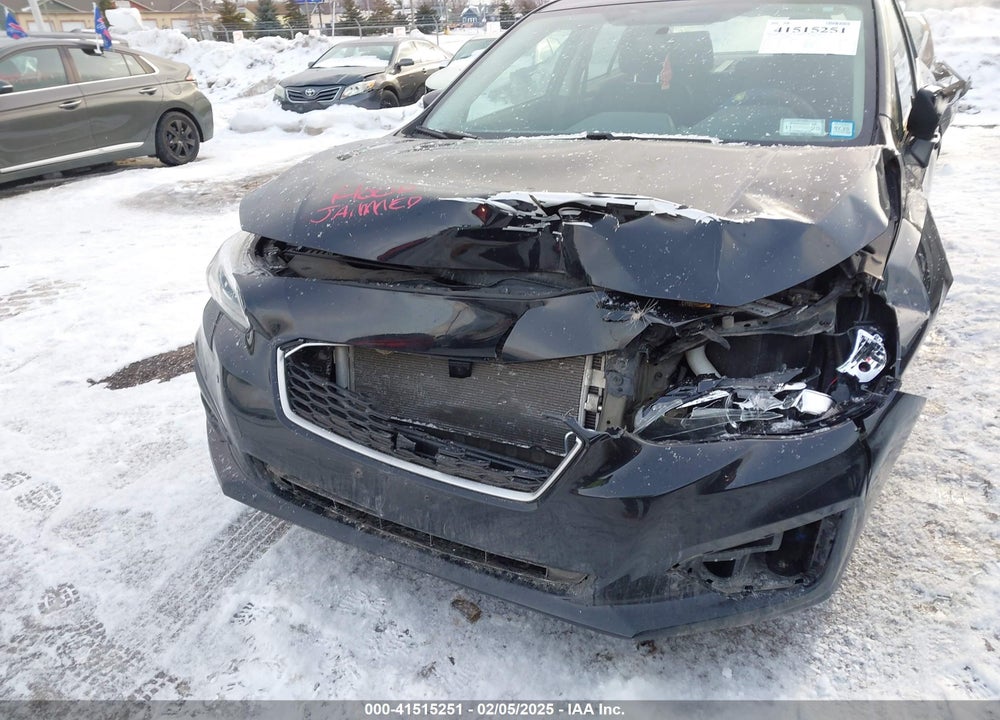 2017 SUBARU IMPREZA VIN: 4S3GKAB67H3627708