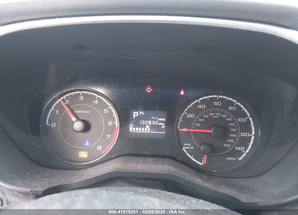 2017 SUBARU IMPREZA VIN: 4S3GKAB67H3627708