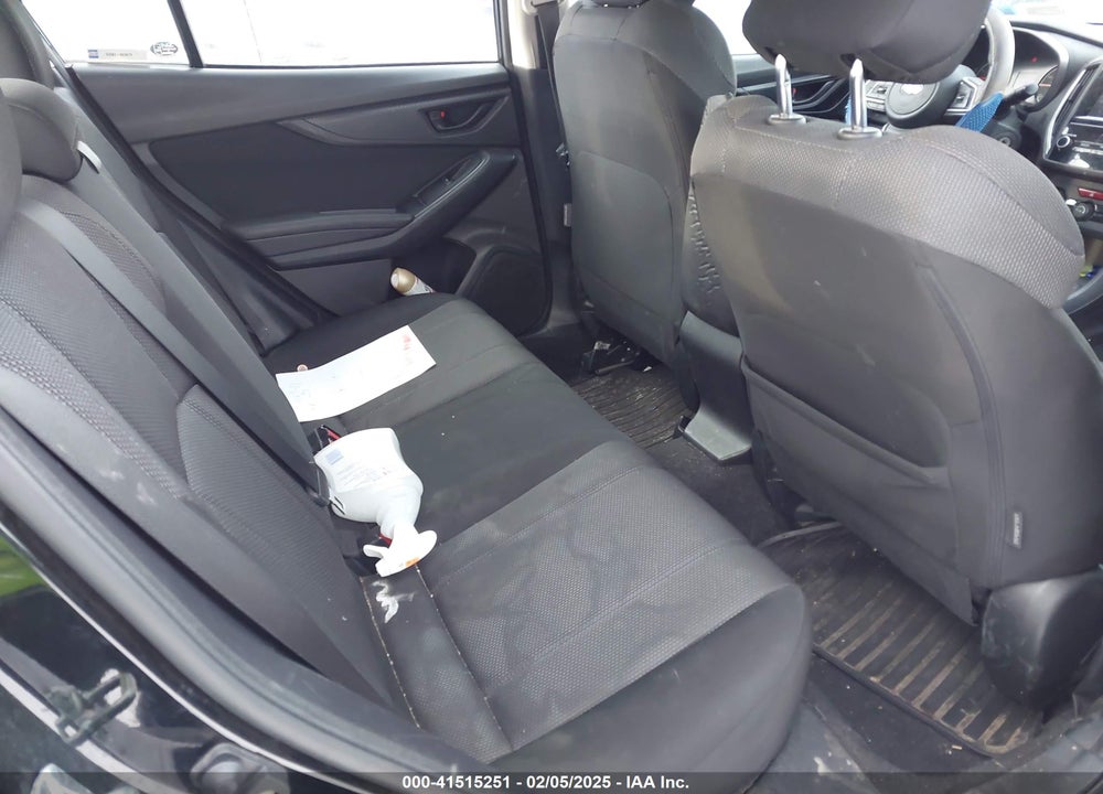 2017 SUBARU IMPREZA VIN: 4S3GKAB67H3627708
