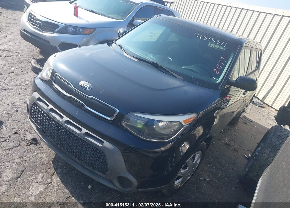 2015 KIA SOUL VIN: KNDJN2A24F7811771