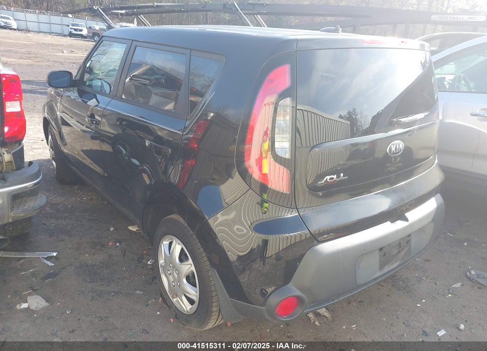 2015 KIA SOUL VIN: KNDJN2A24F7811771