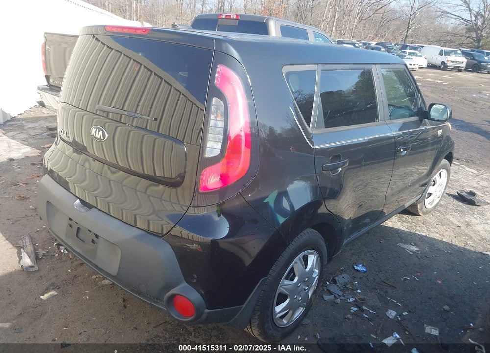 2015 KIA SOUL VIN: KNDJN2A24F7811771
