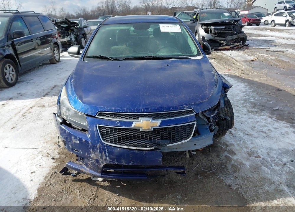 2013 CHEVROLET CRUZE VIN: 1G1PA5SH6D7127224