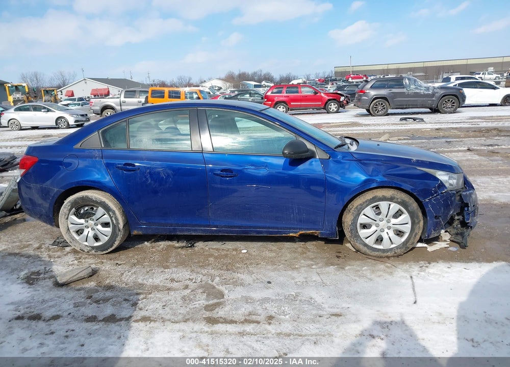 2013 CHEVROLET CRUZE VIN: 1G1PA5SH6D7127224