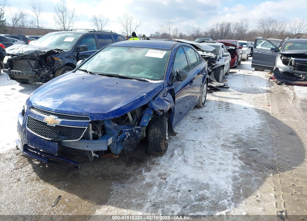 2013 CHEVROLET CRUZE VIN: 1G1PA5SH6D7127224