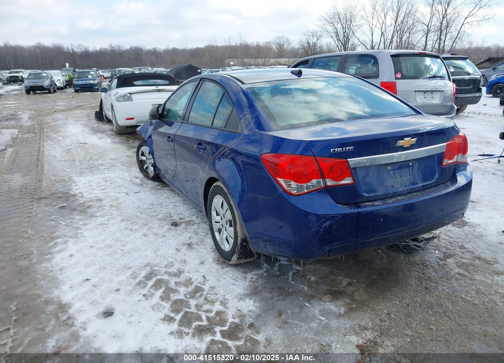 2013 CHEVROLET CRUZE VIN: 1G1PA5SH6D7127224