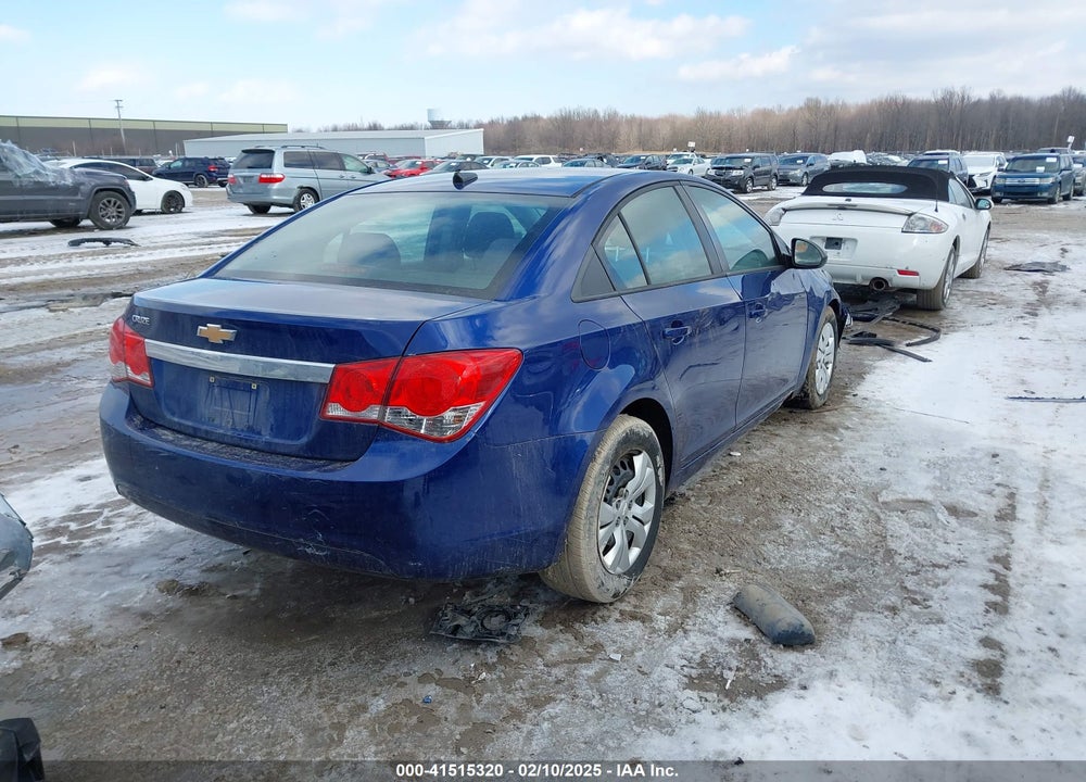 2013 CHEVROLET CRUZE VIN: 1G1PA5SH6D7127224