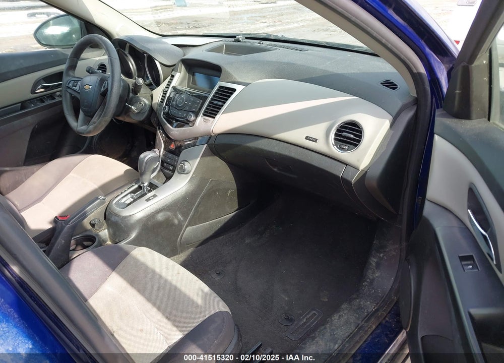 2013 CHEVROLET CRUZE VIN: 1G1PA5SH6D7127224
