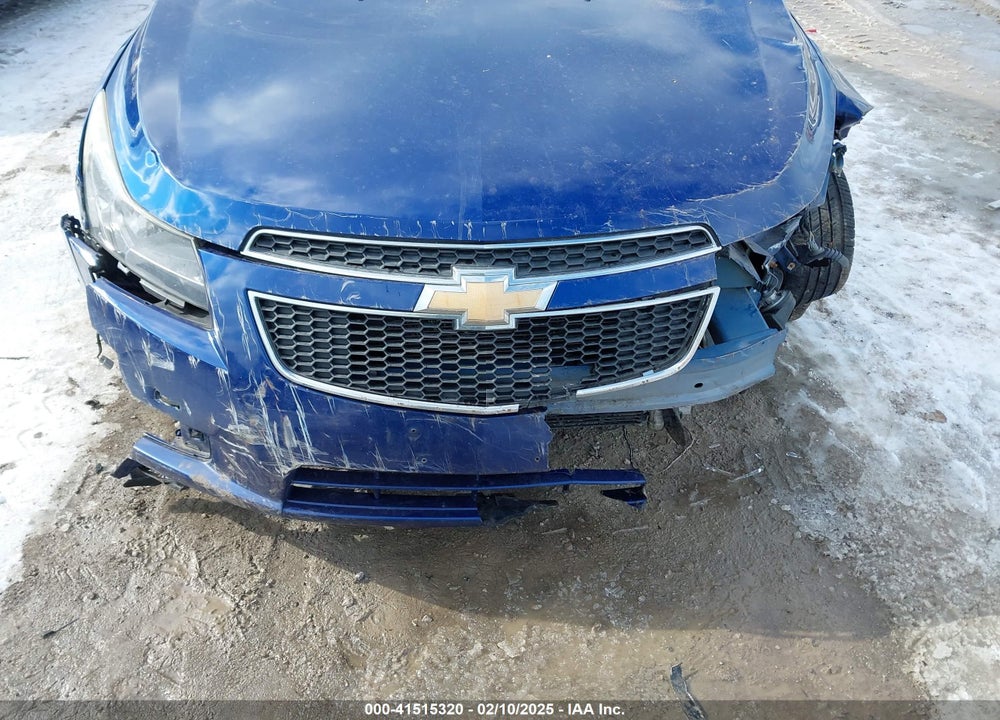 2013 CHEVROLET CRUZE VIN: 1G1PA5SH6D7127224