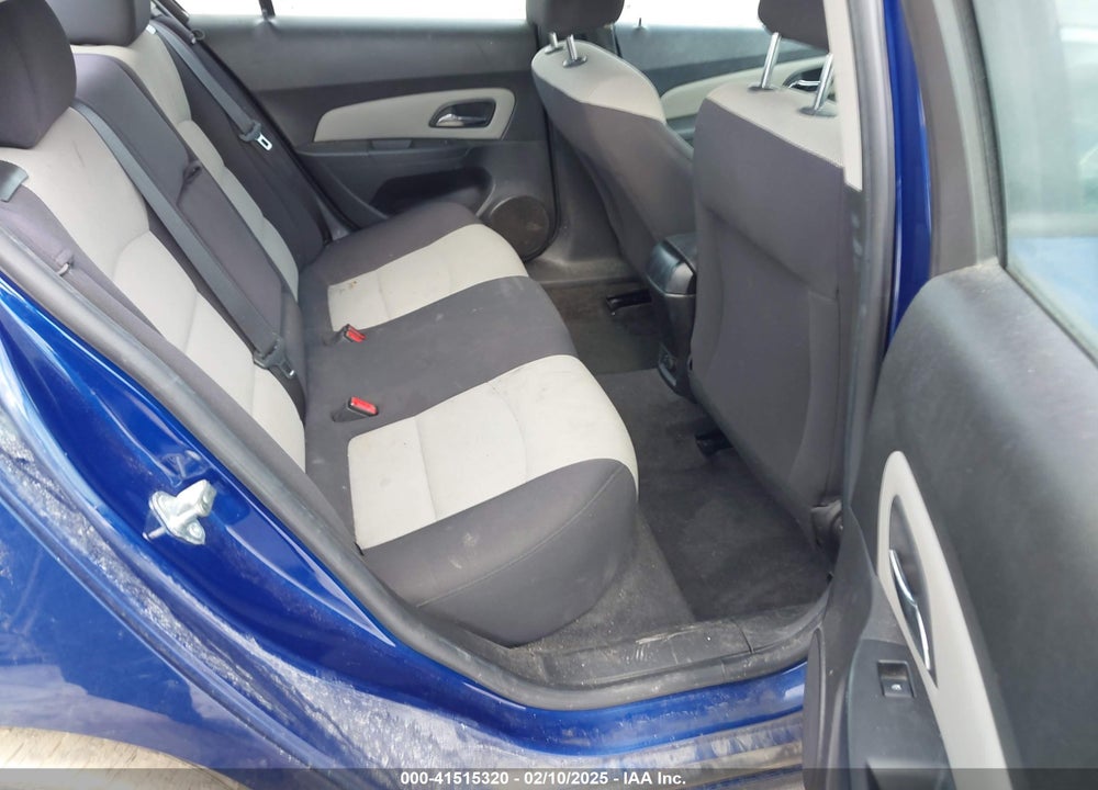 2013 CHEVROLET CRUZE VIN: 1G1PA5SH6D7127224