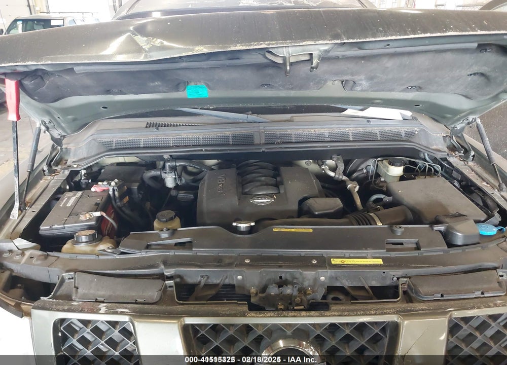 2004 NISSAN TITAN XE VIN: 1N6AA07A54N570923