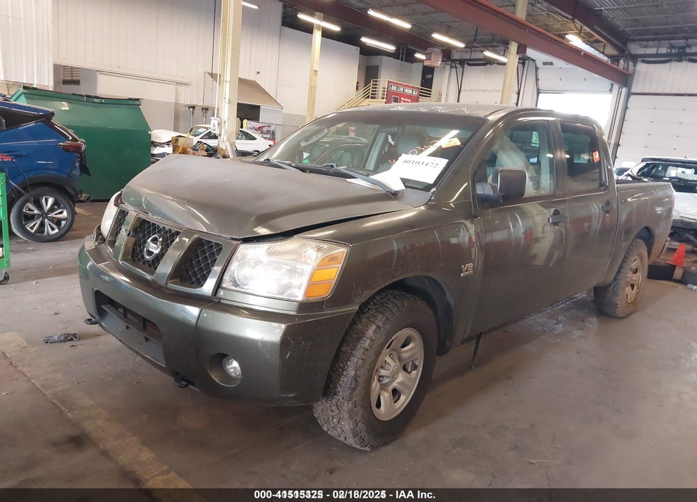 2004 NISSAN TITAN XE VIN: 1N6AA07A54N570923