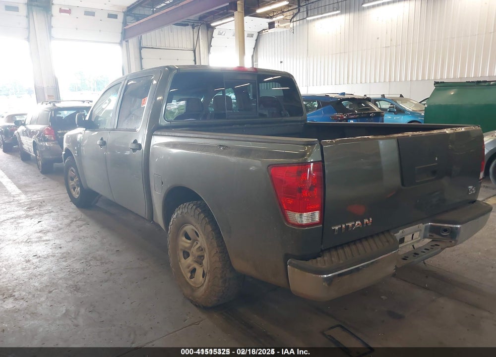 2004 NISSAN TITAN XE VIN: 1N6AA07A54N570923