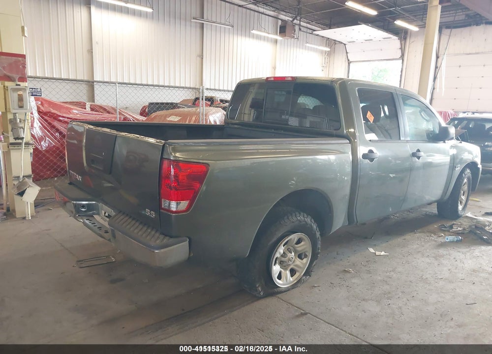 2004 NISSAN TITAN XE VIN: 1N6AA07A54N570923