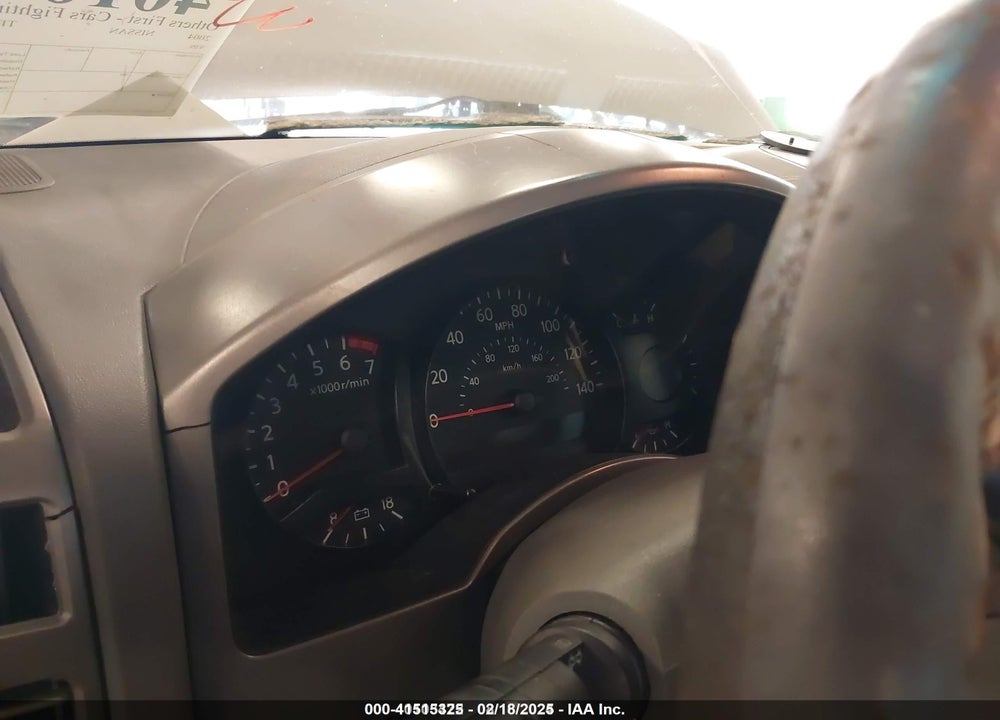 2004 NISSAN TITAN XE VIN: 1N6AA07A54N570923