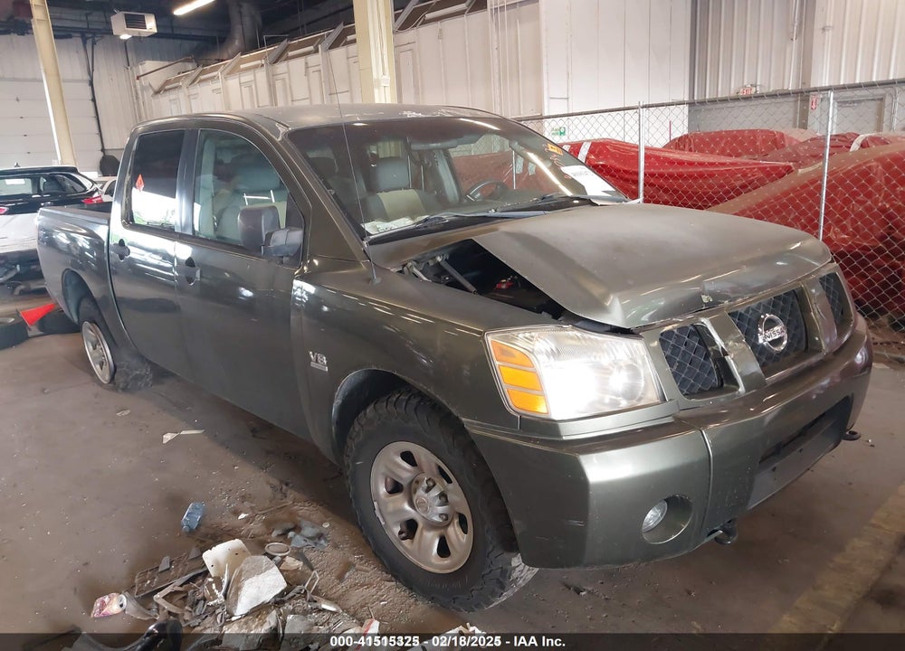 2004 NISSAN TITAN XE VIN: 1N6AA07A54N570923