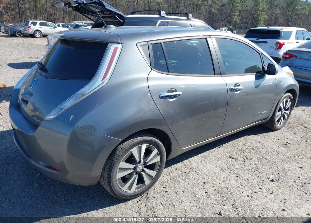 2015 NISSAN LEAF SV VIN: 1N4AZ0CP3FC316203