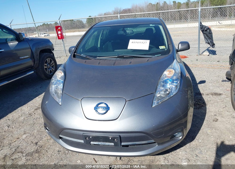 2015 NISSAN LEAF SV VIN: 1N4AZ0CP3FC316203