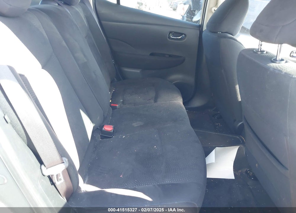2015 NISSAN LEAF SV VIN: 1N4AZ0CP3FC316203