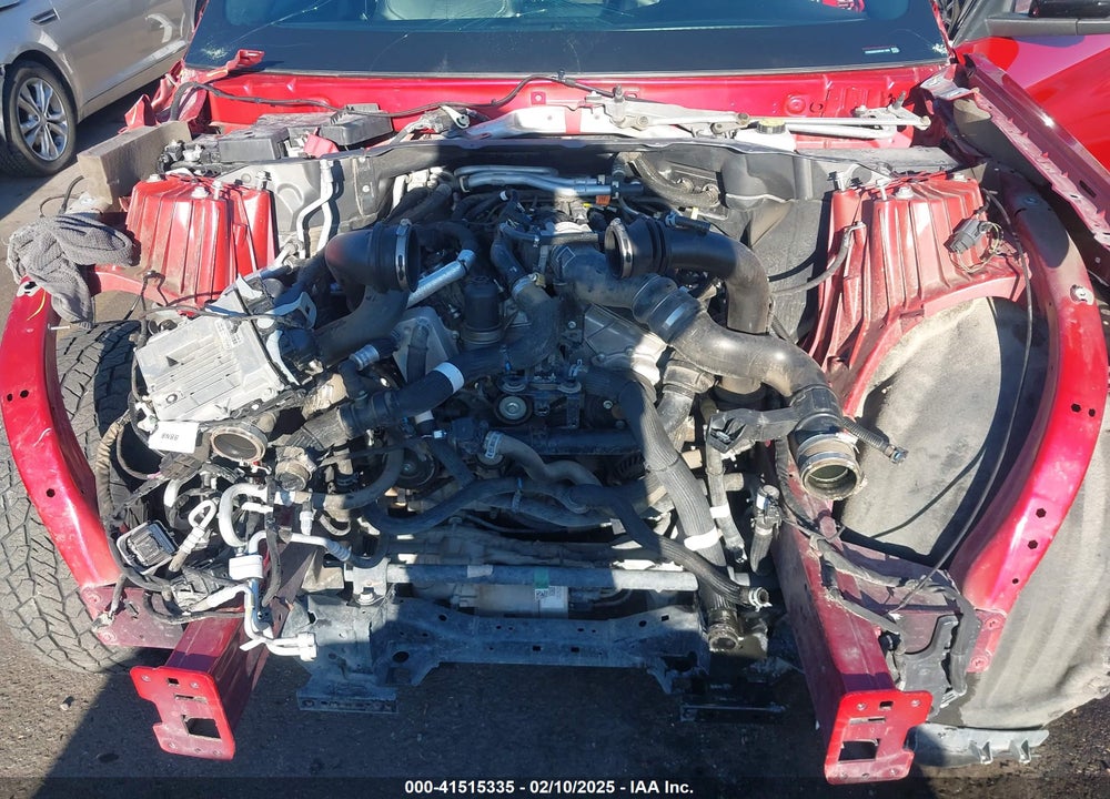 2021 FORD EXPLORER ST VIN: 1FM5K8GC8MGA71809