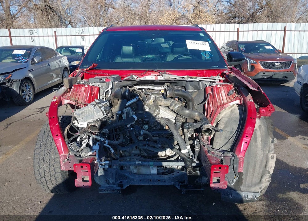 2021 FORD EXPLORER ST VIN: 1FM5K8GC8MGA71809