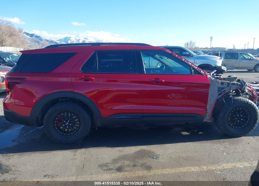 2021 FORD EXPLORER ST VIN: 1FM5K8GC8MGA71809