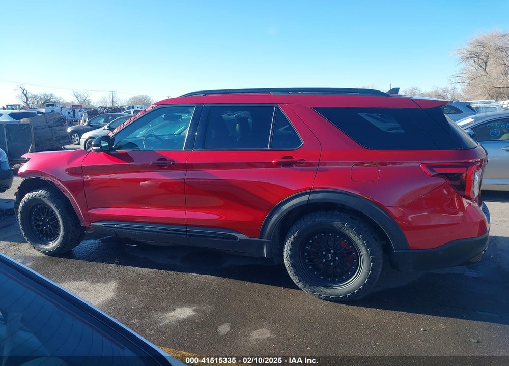 2021 FORD EXPLORER ST VIN: 1FM5K8GC8MGA71809