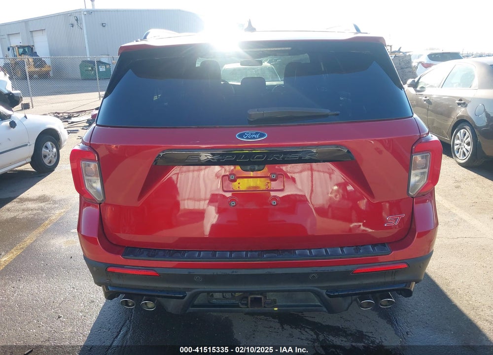 2021 FORD EXPLORER ST VIN: 1FM5K8GC8MGA71809