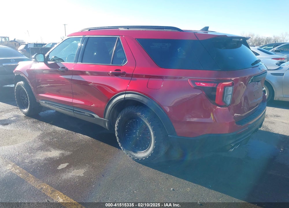 2021 FORD EXPLORER ST VIN: 1FM5K8GC8MGA71809