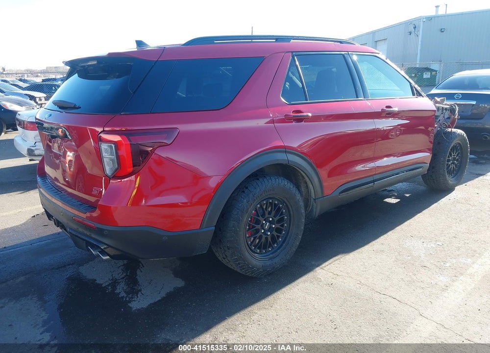 2021 FORD EXPLORER ST VIN: 1FM5K8GC8MGA71809