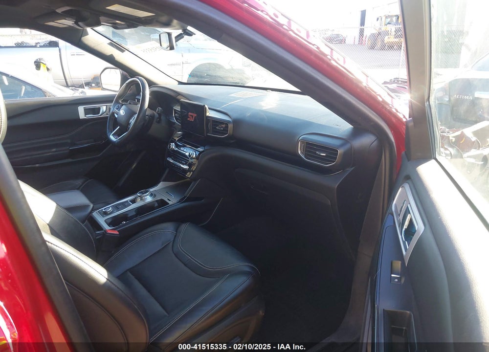 2021 FORD EXPLORER ST VIN: 1FM5K8GC8MGA71809