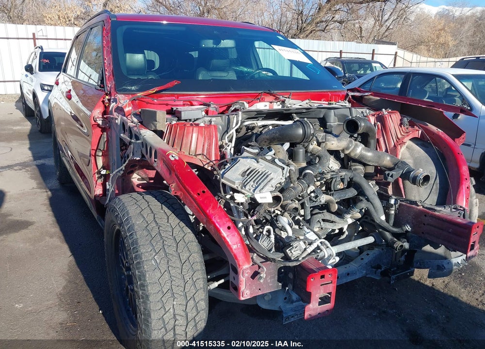 2021 FORD EXPLORER ST VIN: 1FM5K8GC8MGA71809