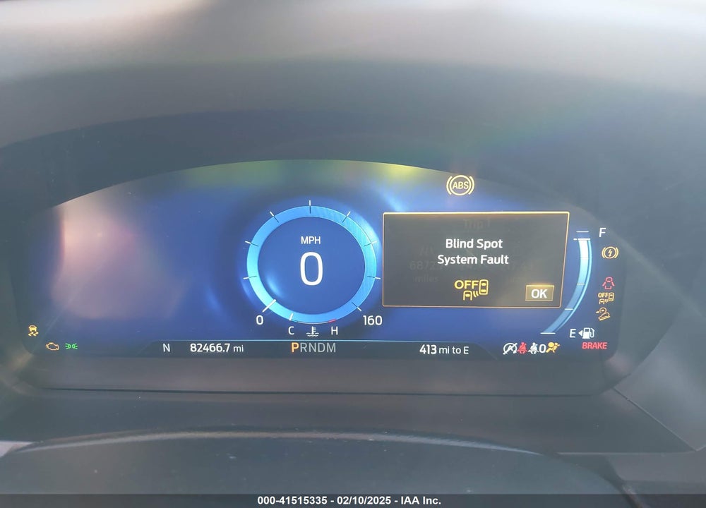 2021 FORD EXPLORER ST VIN: 1FM5K8GC8MGA71809