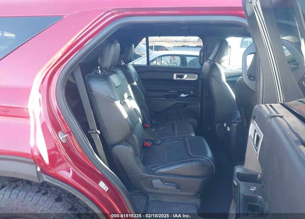 2021 FORD EXPLORER ST VIN: 1FM5K8GC8MGA71809