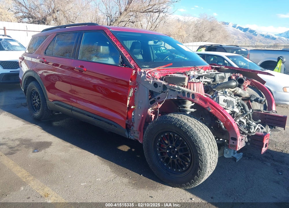 2021 FORD EXPLORER ST VIN: 1FM5K8GC8MGA71809