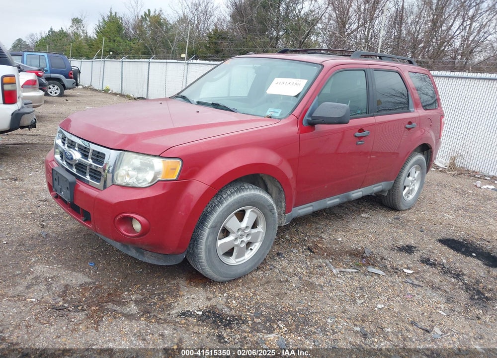 2011 FORD ESCAPE XLT VIN: 1FMCU0D71BKA41796