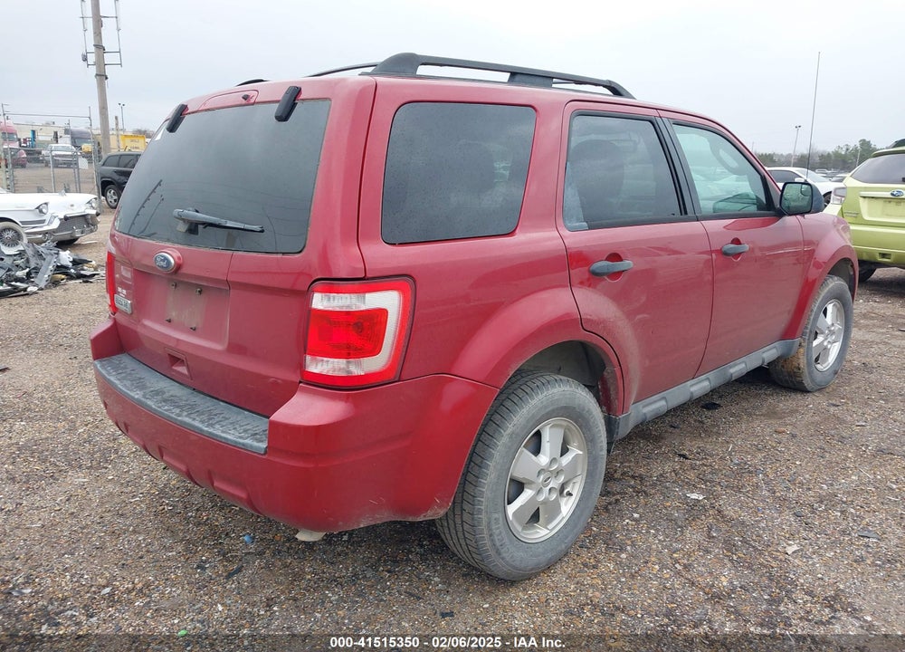 2011 FORD ESCAPE XLT VIN: 1FMCU0D71BKA41796
