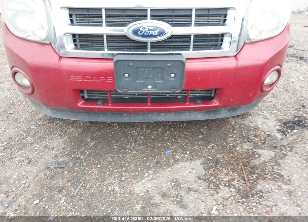 2011 FORD ESCAPE XLT VIN: 1FMCU0D71BKA41796