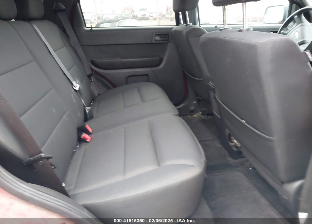2011 FORD ESCAPE XLT VIN: 1FMCU0D71BKA41796