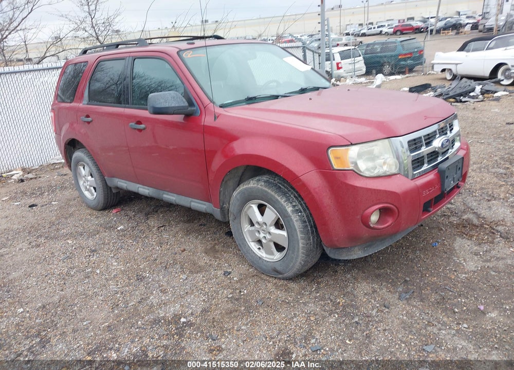 2011 FORD ESCAPE XLT VIN: 1FMCU0D71BKA41796