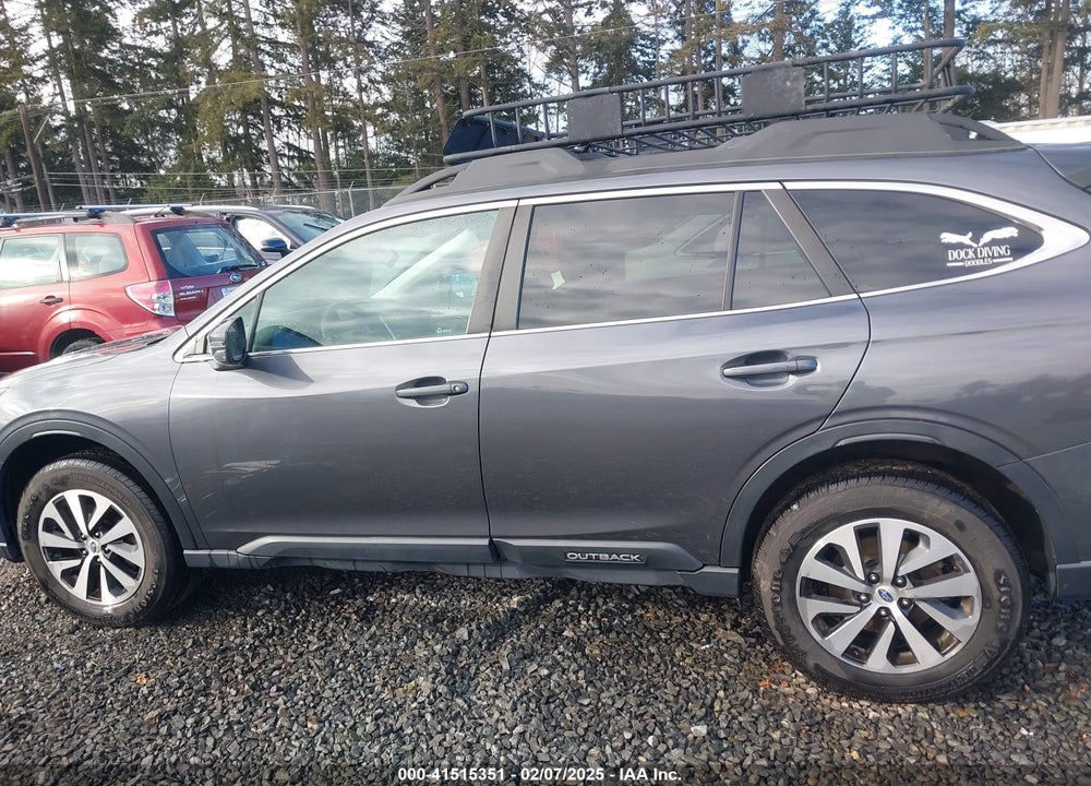 2020 SUBARU OUTBACK PREMIUM VIN: 4S4BTAEC4L3195785