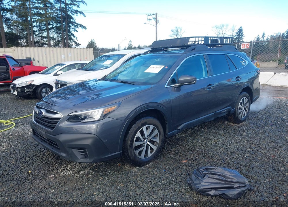 2020 SUBARU OUTBACK PREMIUM VIN: 4S4BTAEC4L3195785