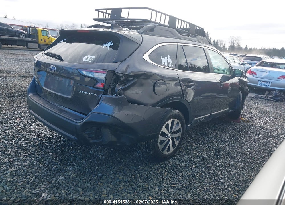 2020 SUBARU OUTBACK PREMIUM VIN: 4S4BTAEC4L3195785