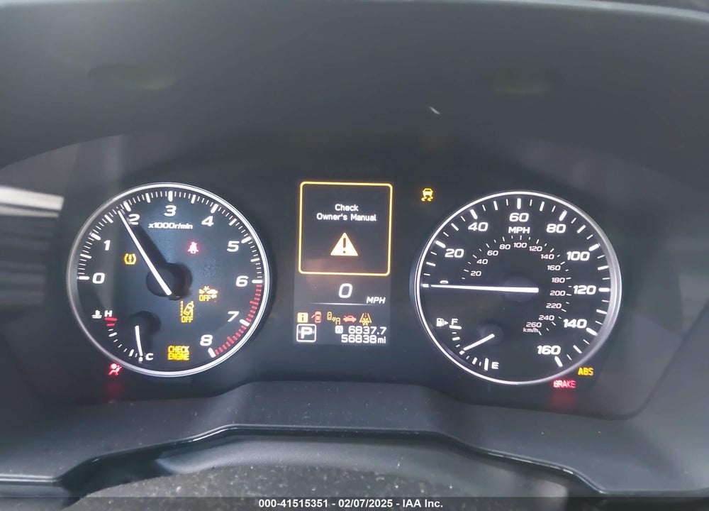 2020 SUBARU OUTBACK PREMIUM VIN: 4S4BTAEC4L3195785