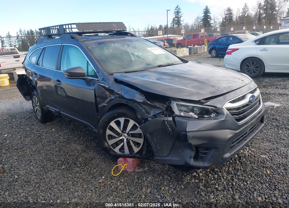 2020 SUBARU OUTBACK PREMIUM VIN: 4S4BTAEC4L3195785