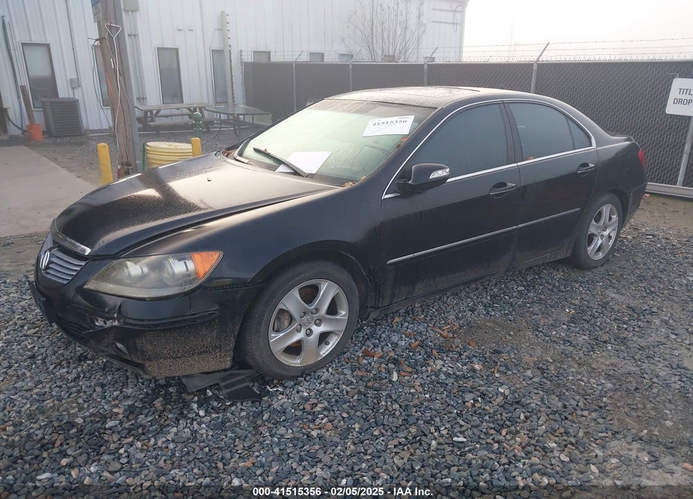 2006 ACURA RL 3.5 VIN: JH4KB16546C001766