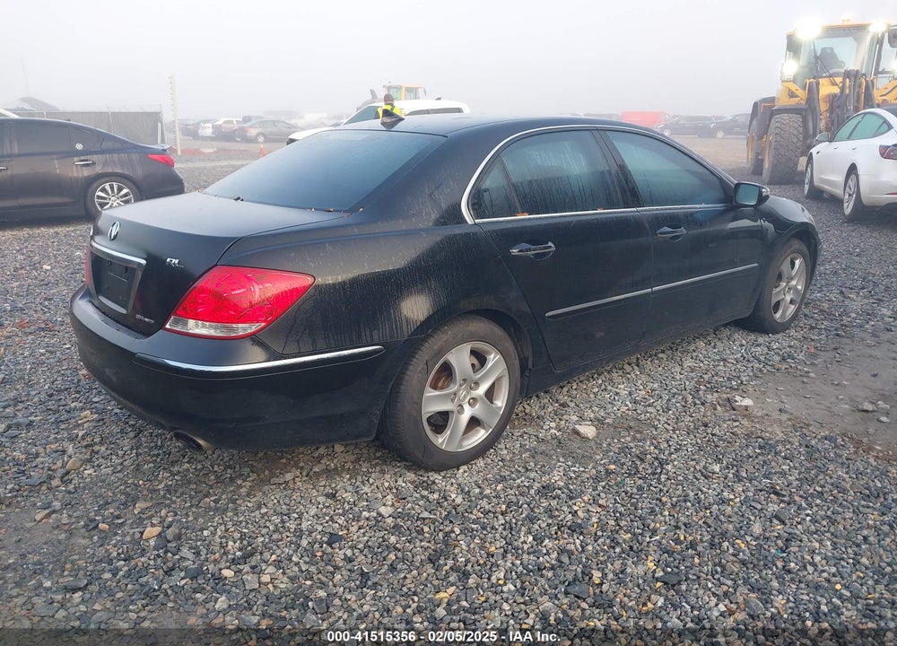 2006 ACURA RL 3.5 VIN: JH4KB16546C001766