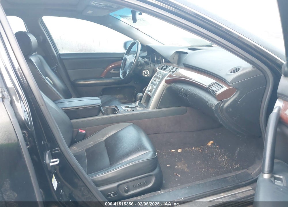 2006 ACURA RL 3.5 VIN: JH4KB16546C001766