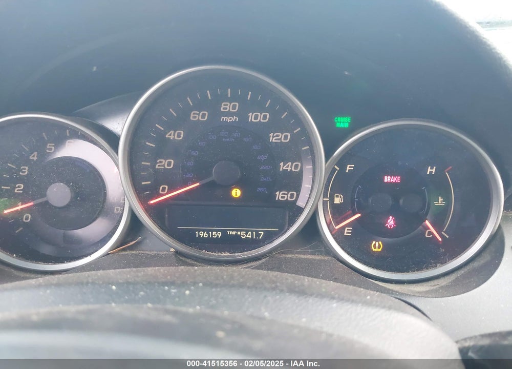 2006 ACURA RL 3.5 VIN: JH4KB16546C001766